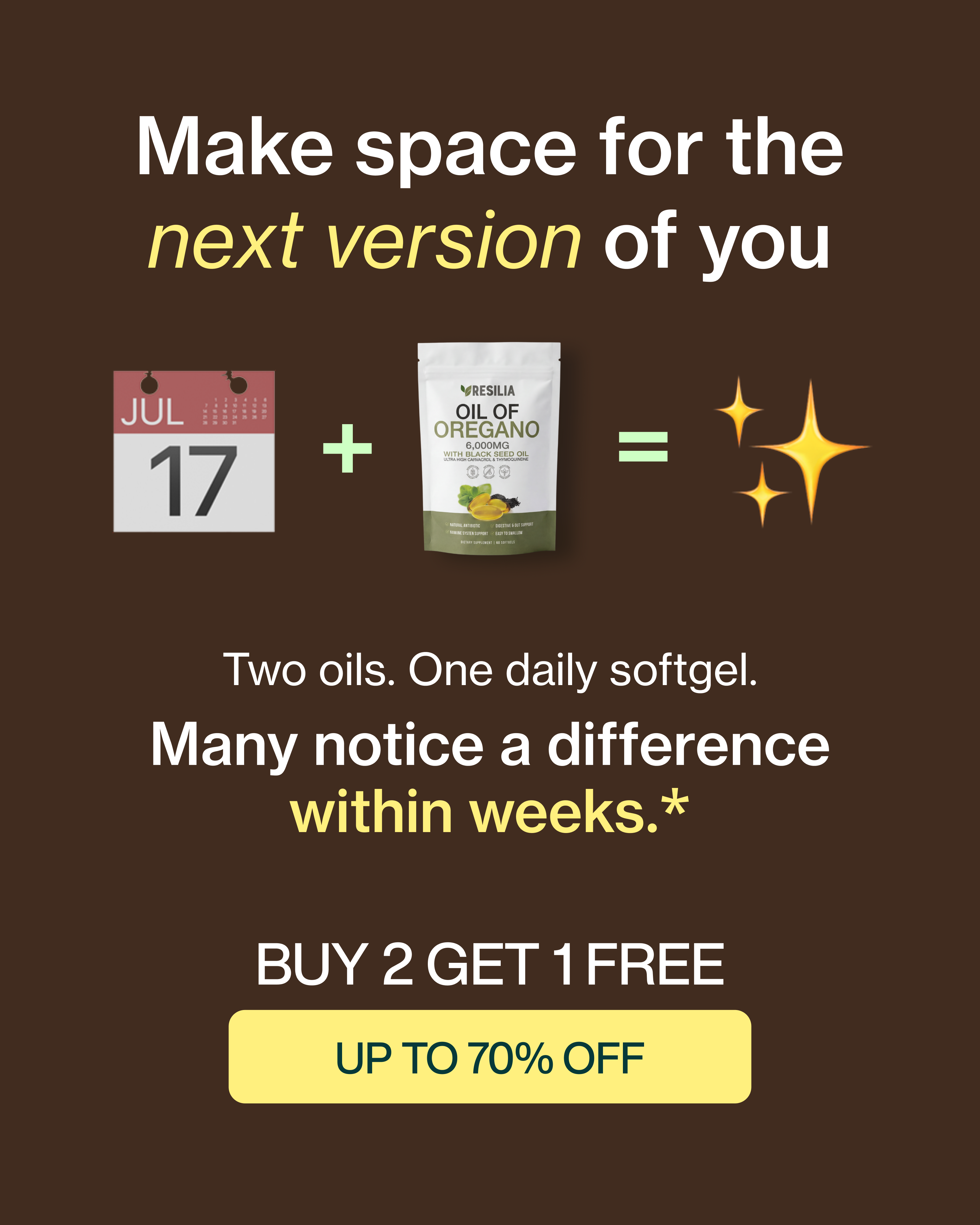 After 40 Wellness Facebook ad