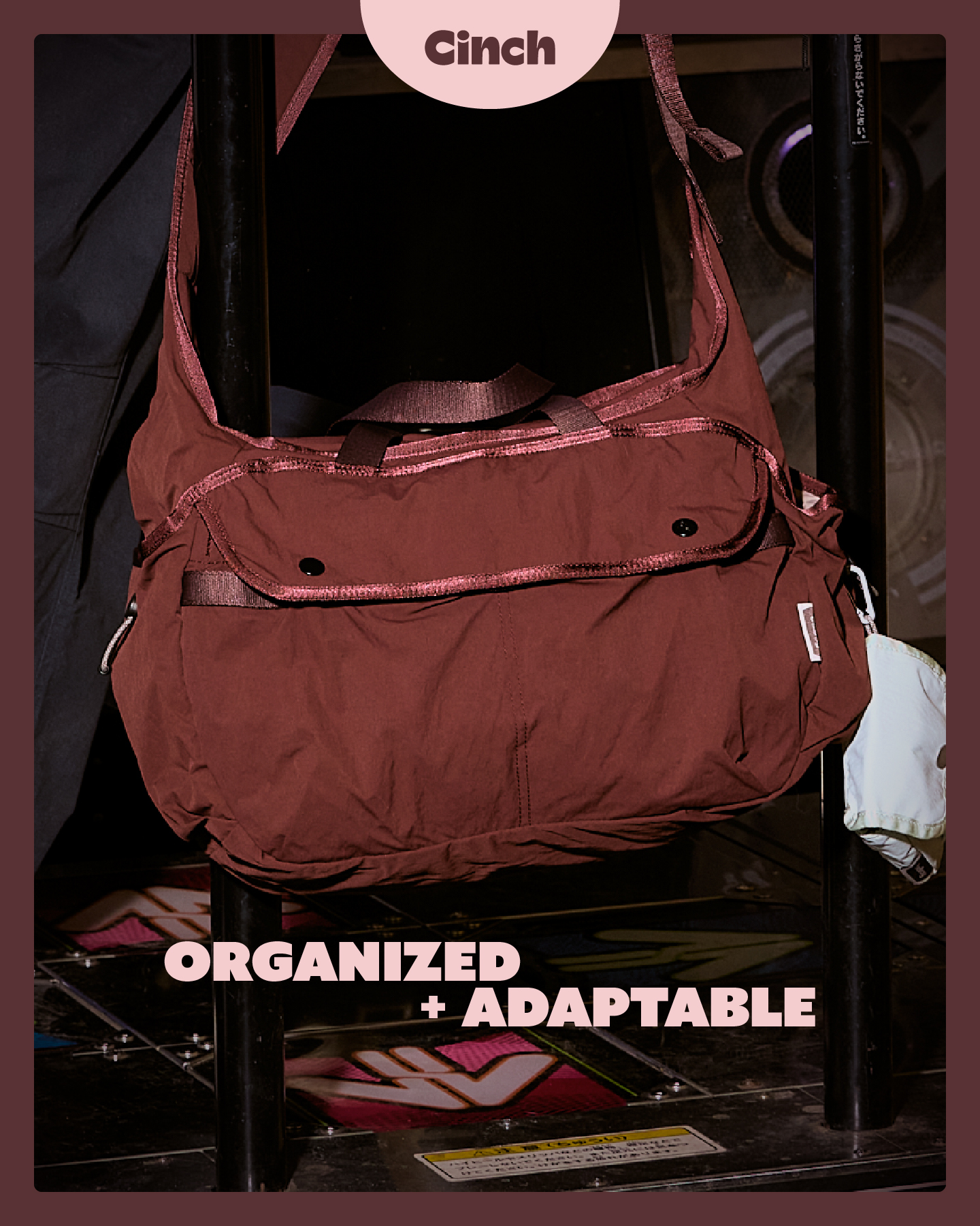 Bellroy Facebook ad