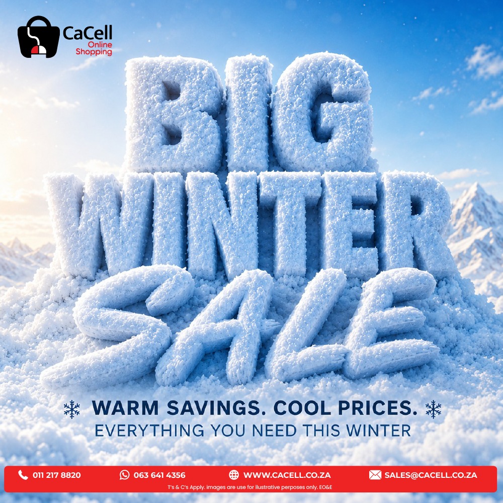 CA Cellular Facebook ad: BIG Winter Sale is Here!