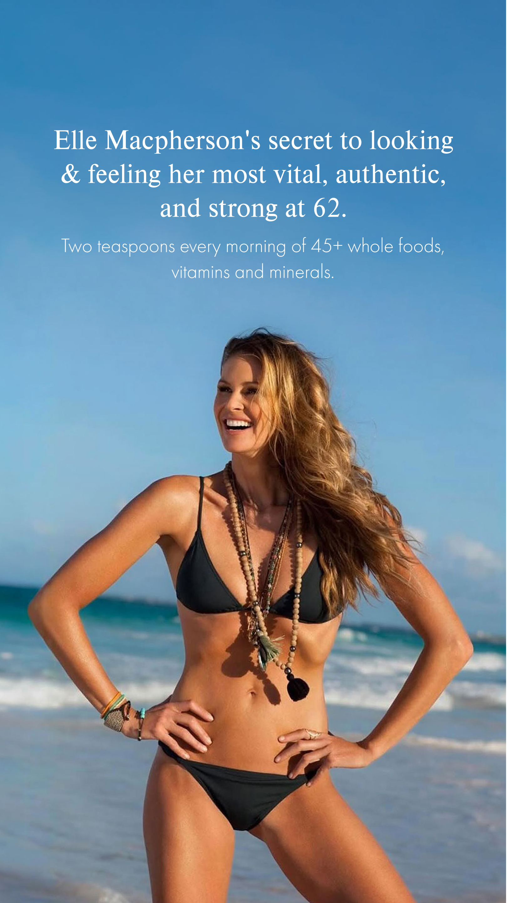 WelleCo Facebook ad