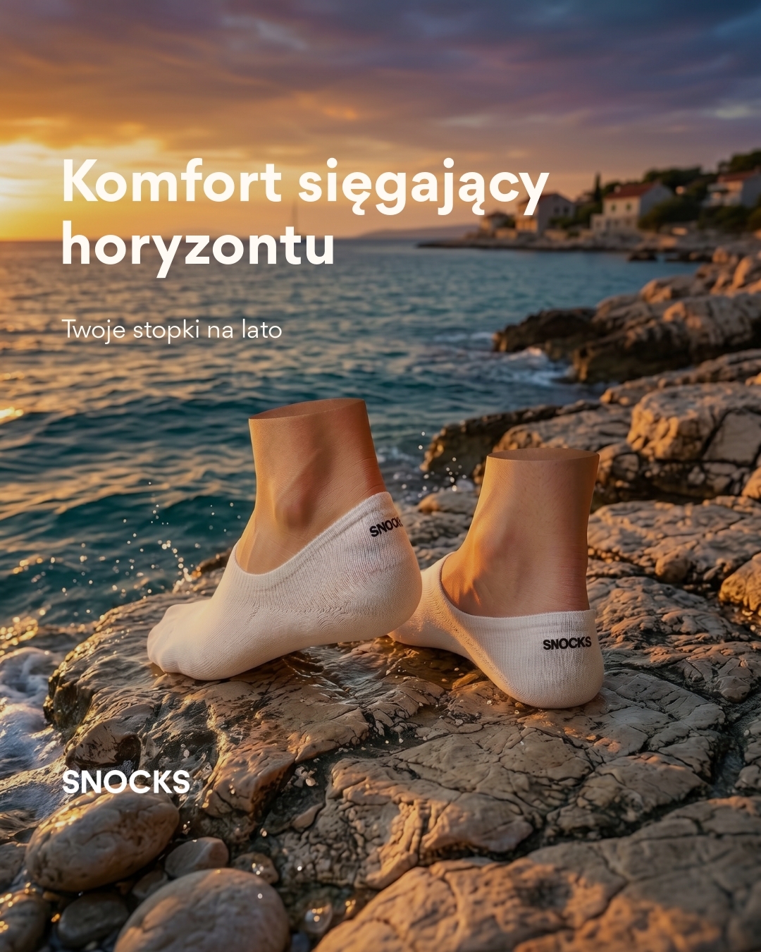 Snocks Facebook ad