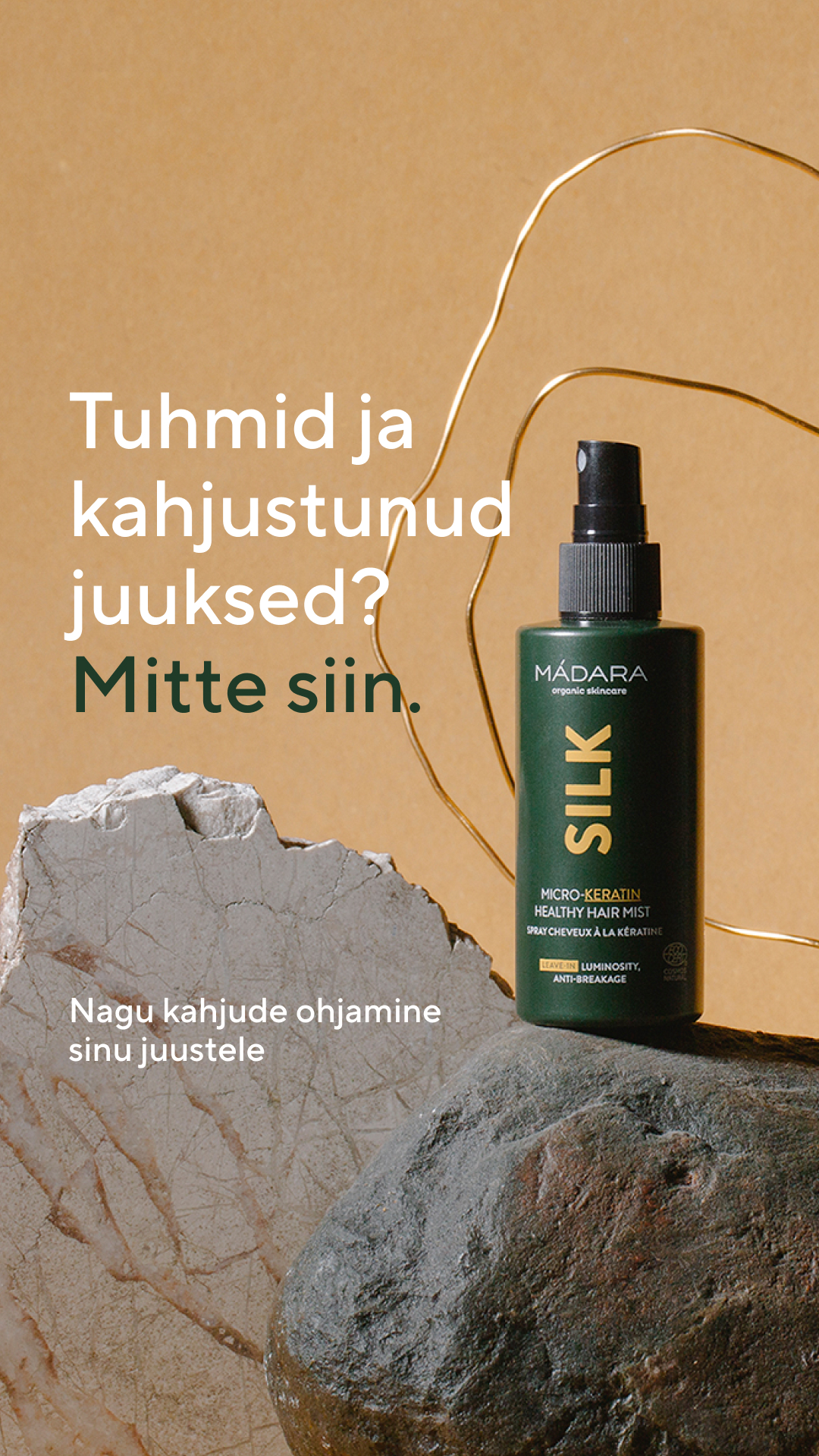 Mádara Organic Skincare Facebook ad