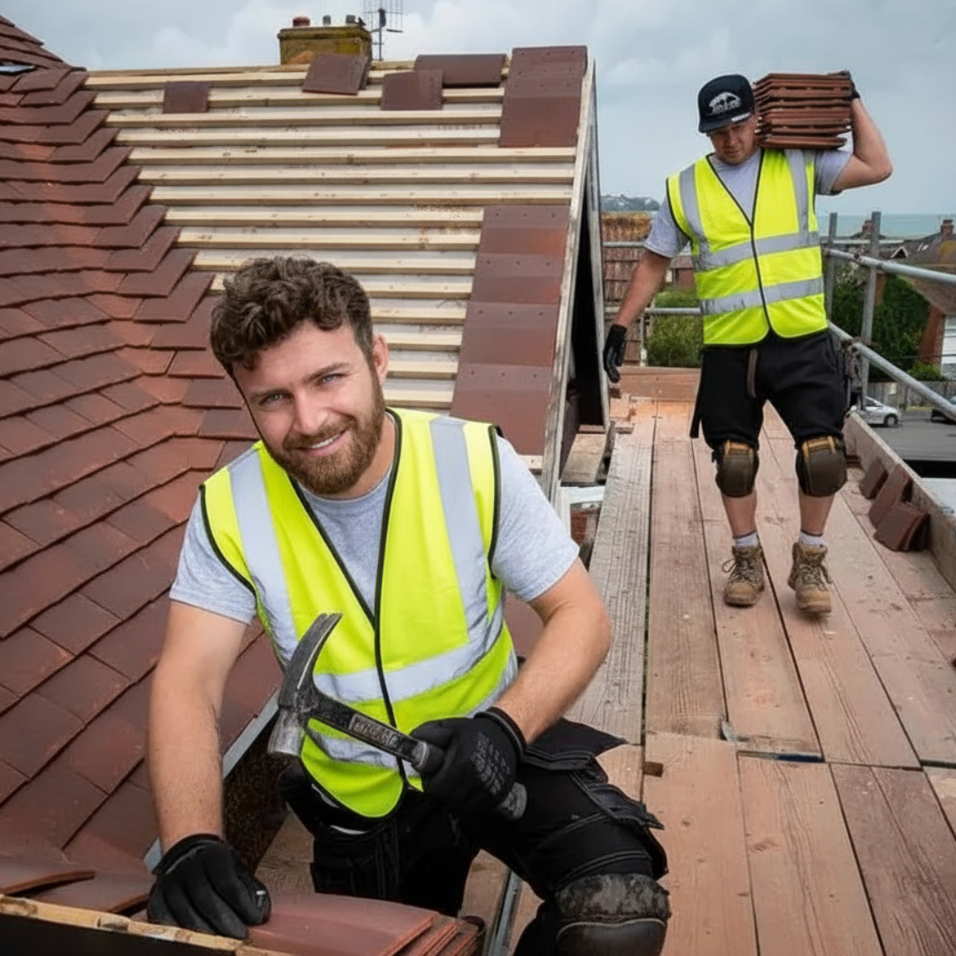 Rightway Roofing Facebook ad