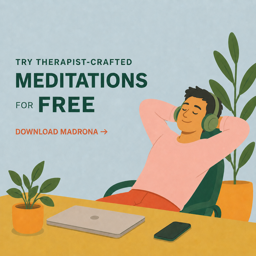Madrona Meditation Facebook ad