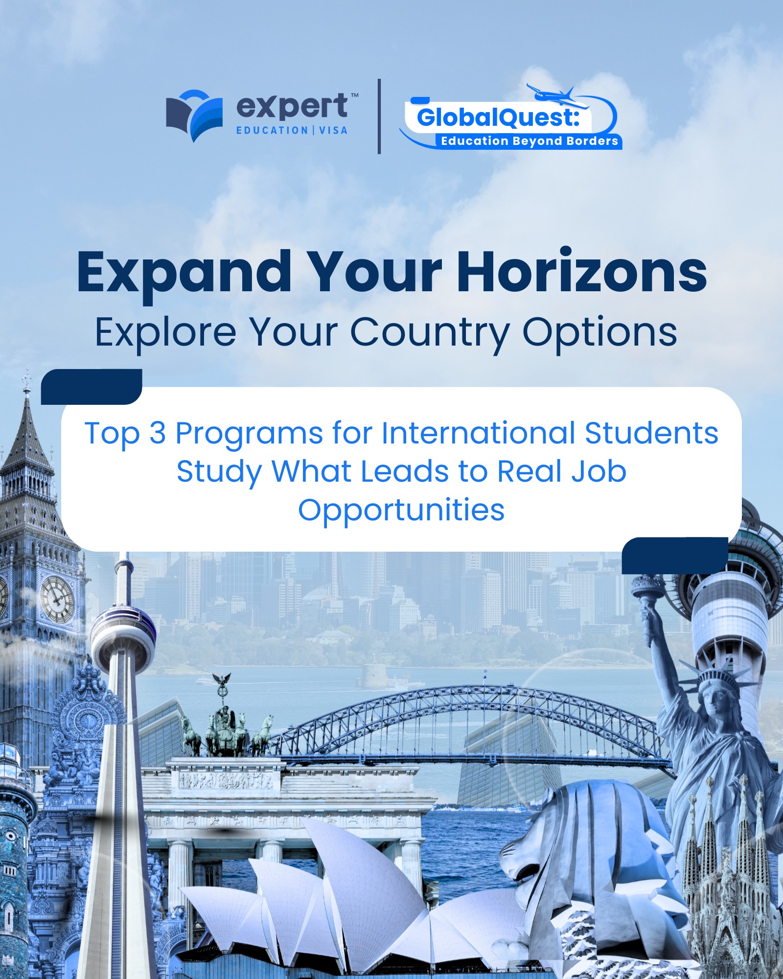 Expert Education and Visa Services - Philippines Facebook ad