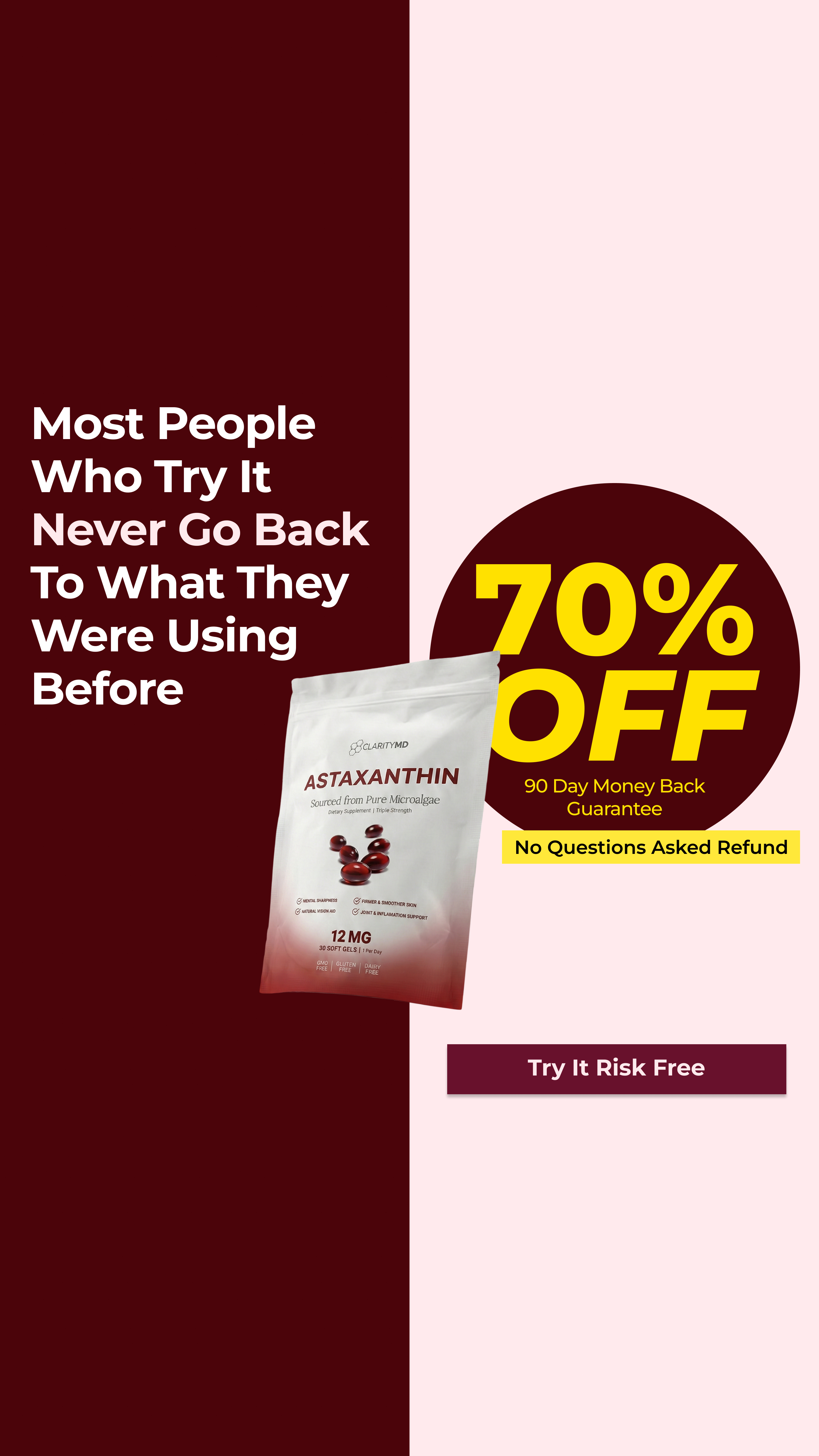 Clarity MD Facebook ad
