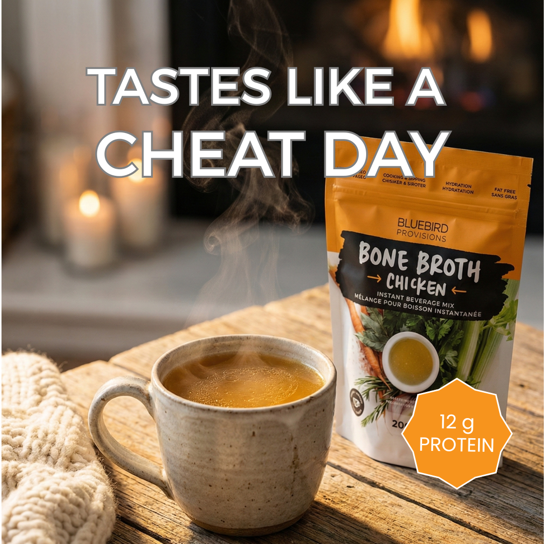Bluebird Provisions Bone Broth Facebook ad