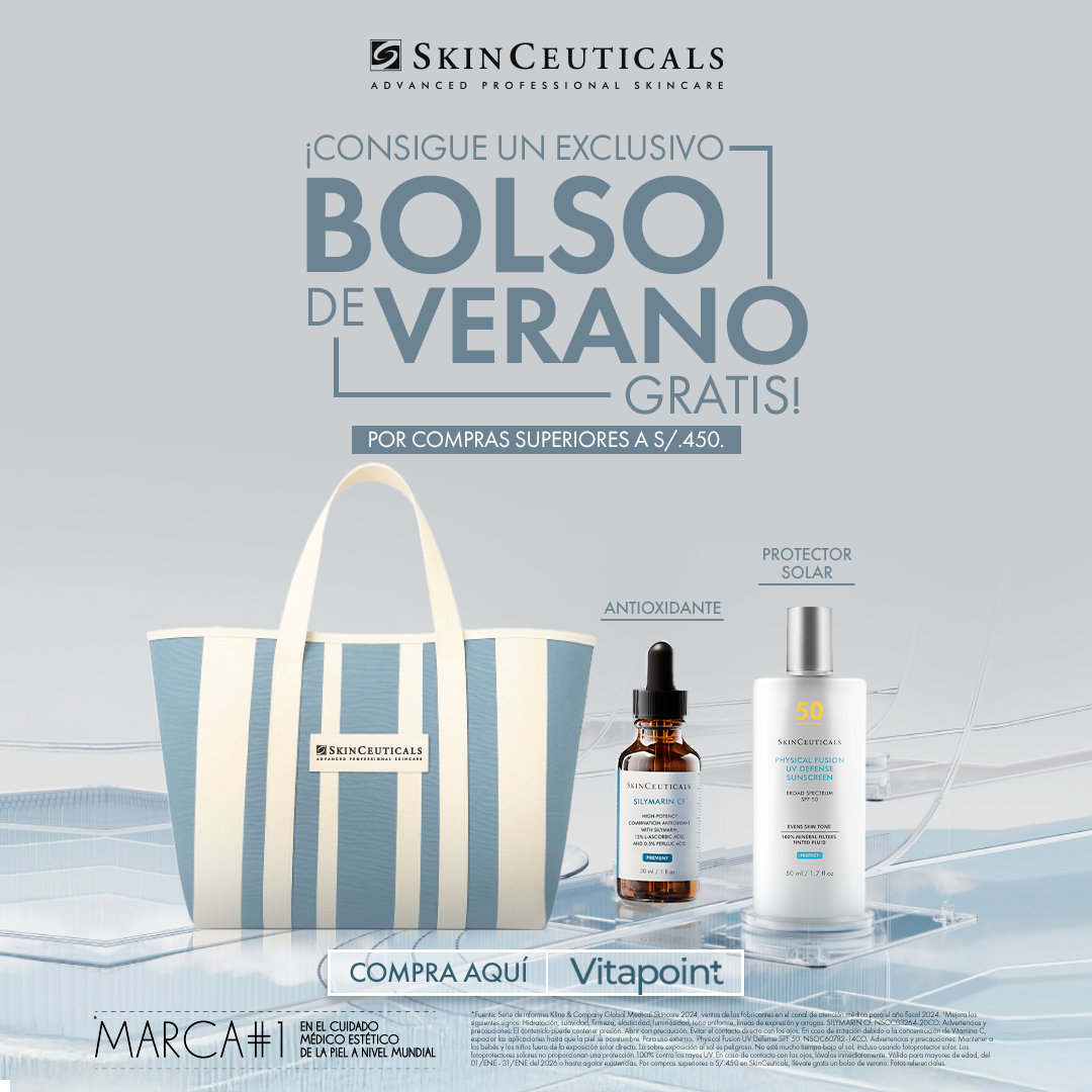 SkinCeuticals Perú Facebook ad