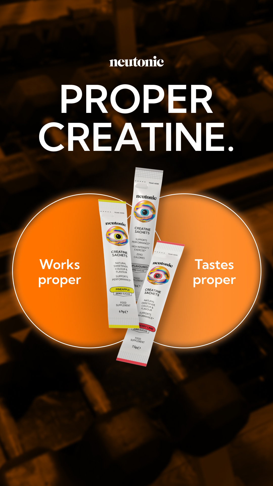 Neutonic Facebook ad