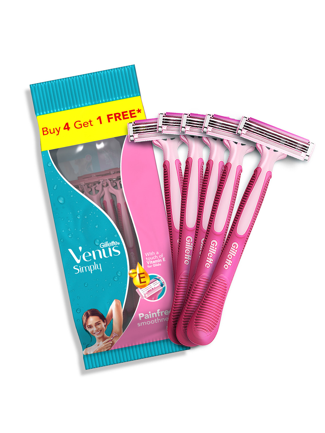 Venus Gillette India Facebook ad