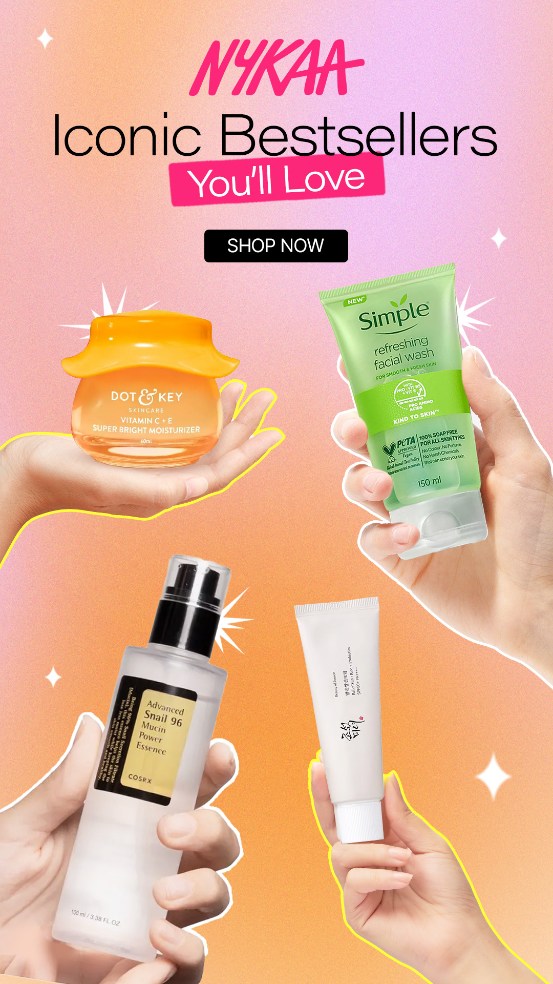 Nykaa Facebook ad