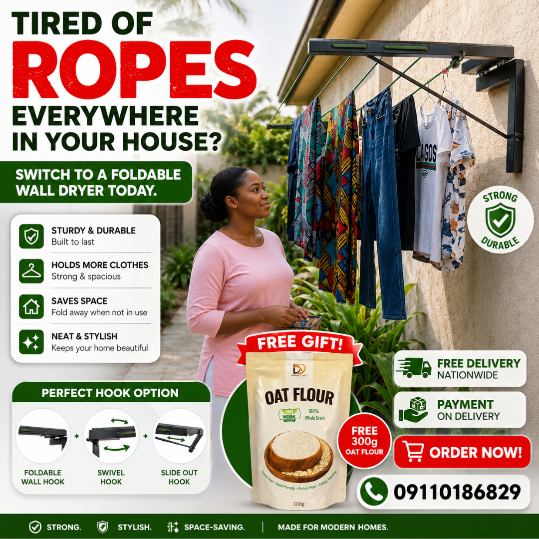 Wall Mounted Dryer Facebook ad
