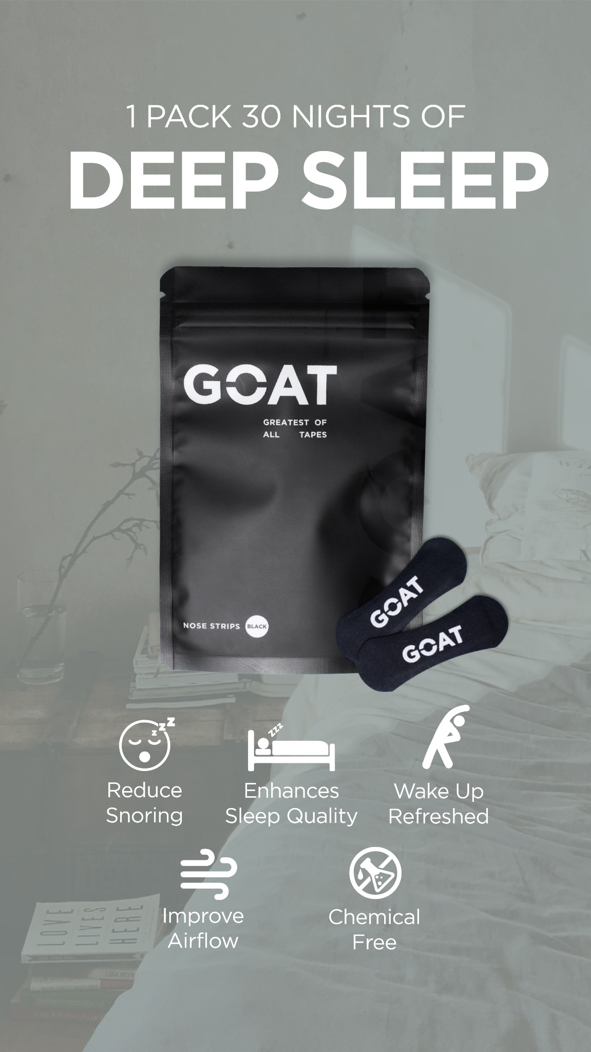 The GOAT  Facebook ad