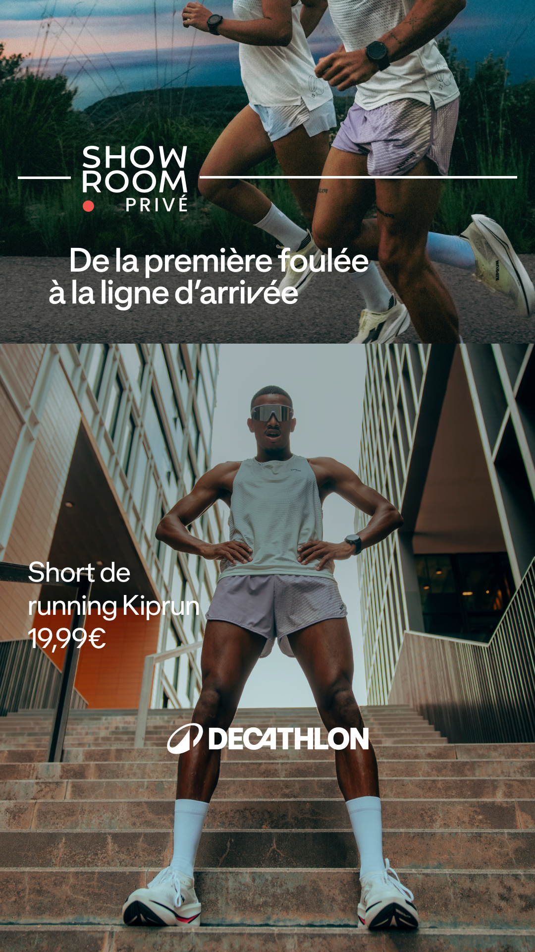 Showroomprive Facebook ad
