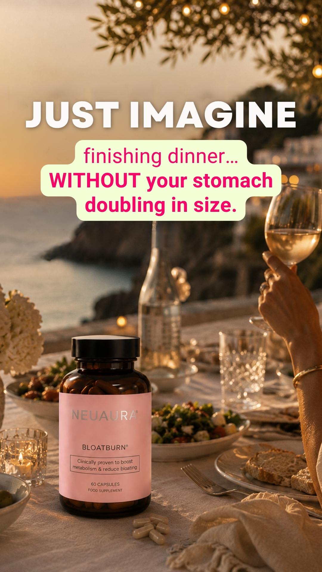 Neuaura Facebook ad