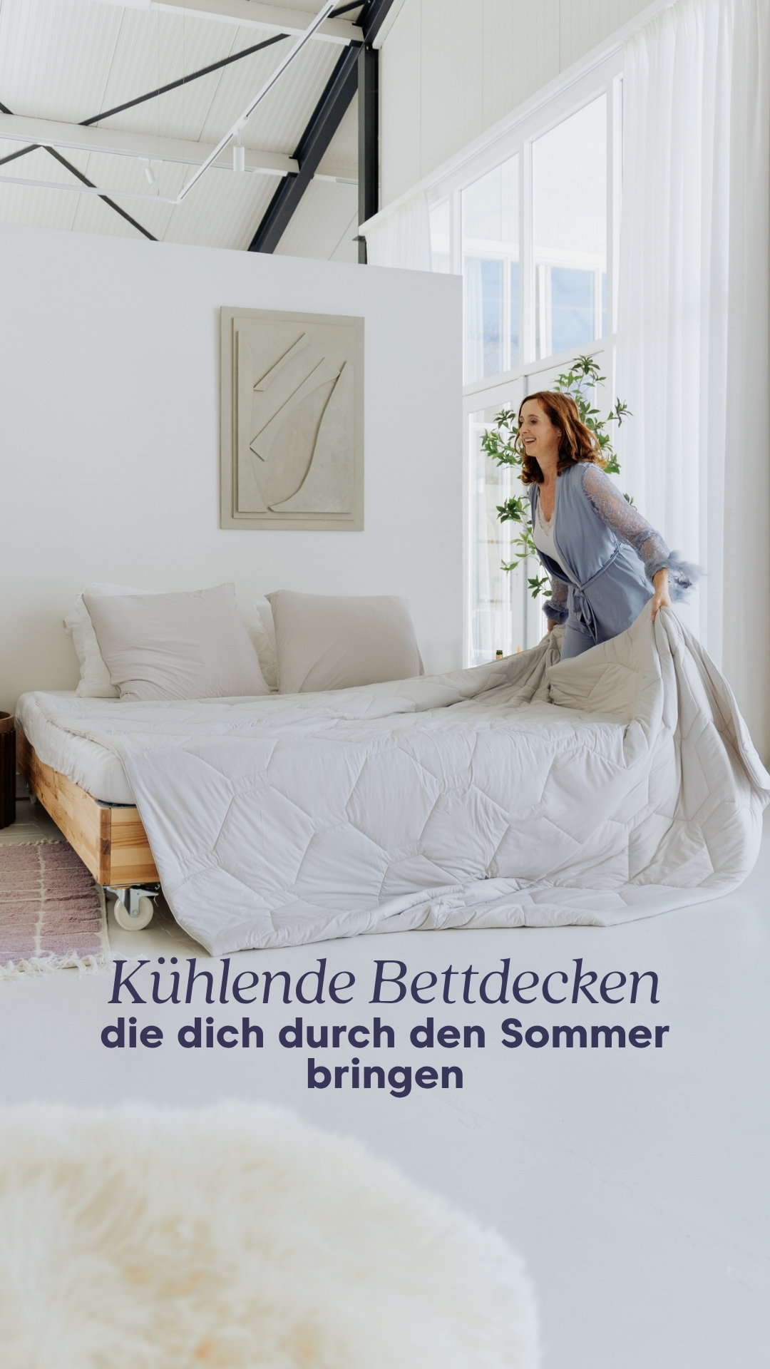 Thehappybed.de Facebook ad