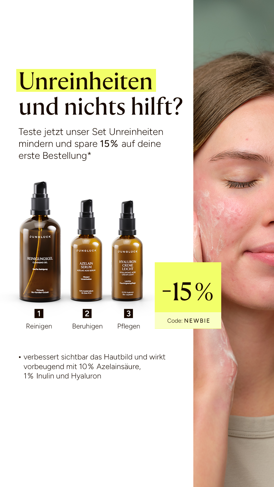 Junglück Facebook ad
