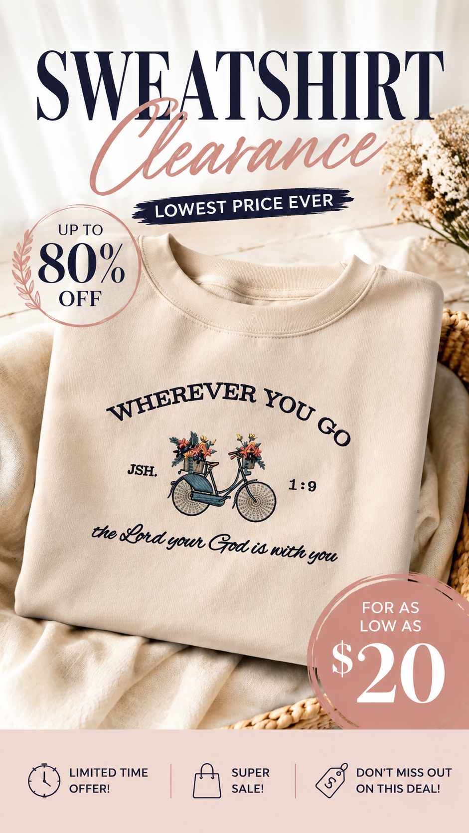 Love in Faith Facebook ad
