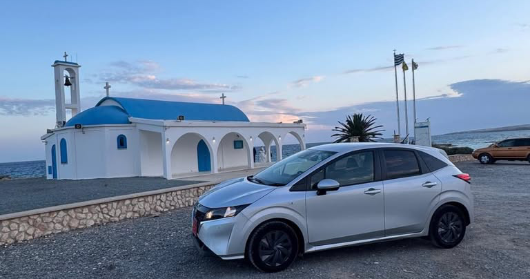 Duke's Car Rental CY Facebook ad