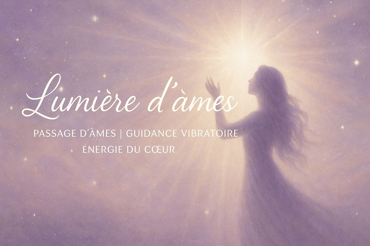 Lumiere d'amour & d'âmes Facebook ad: Lumière d’âmes