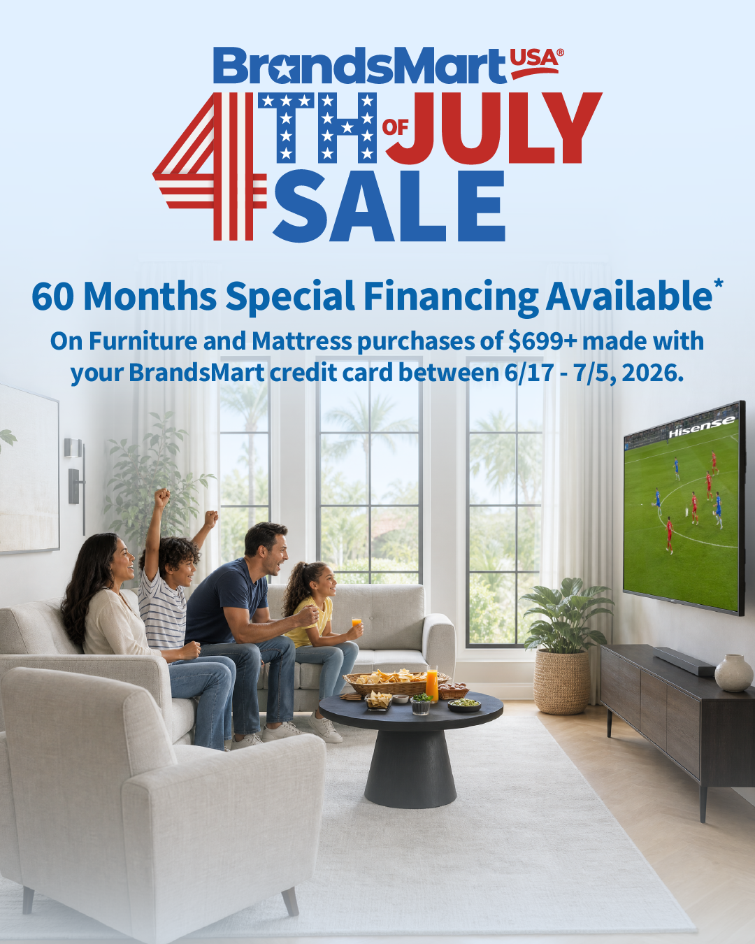 BrandsMart USA Facebook ad