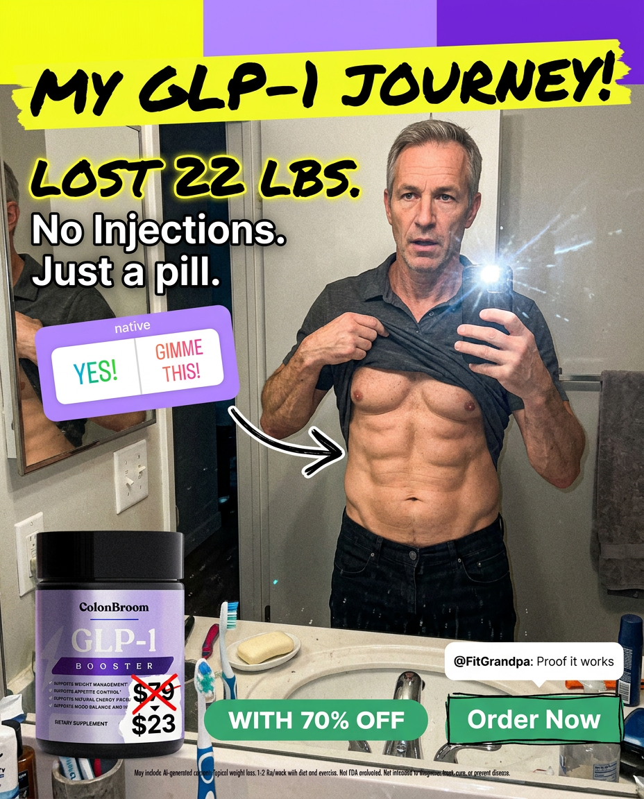 ColonBroom Facebook ad