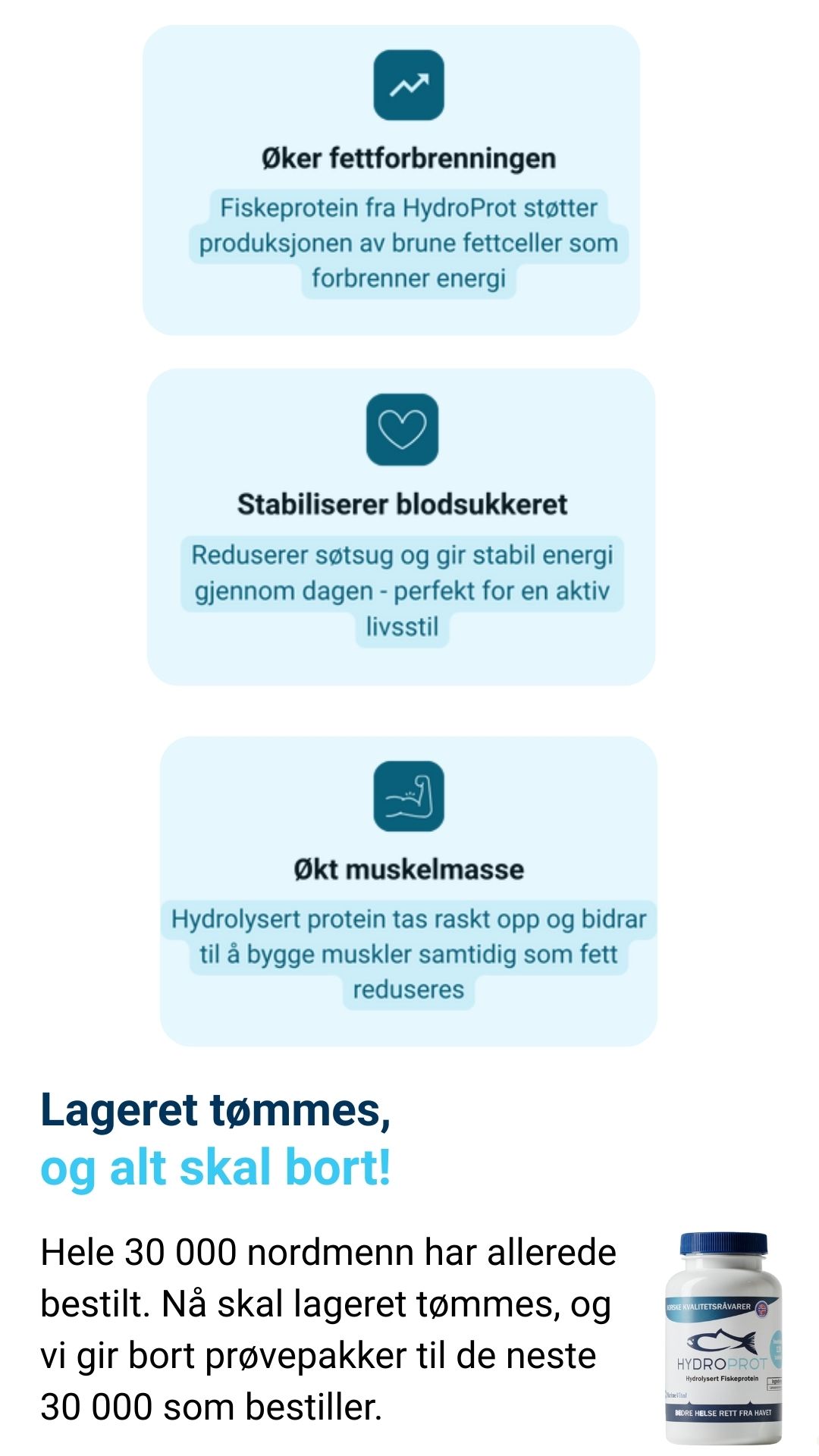 Helse over 60 Facebook ad