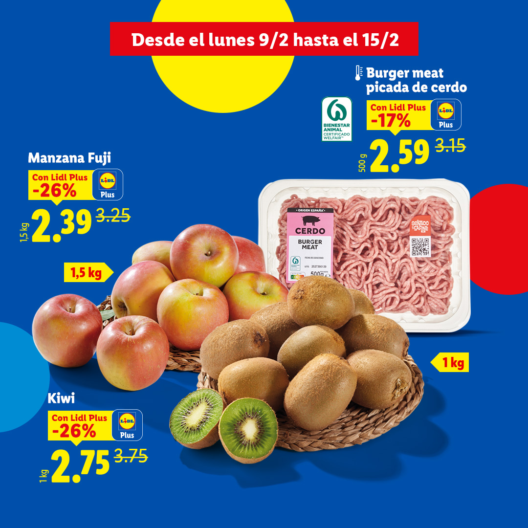 Lidl España Facebook ad