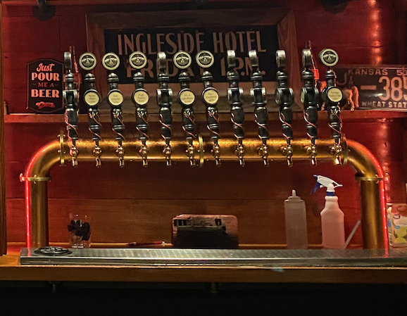 Donnie M. Gordon Facebook ad: Beers On Tap - Union Station Brewing Company
