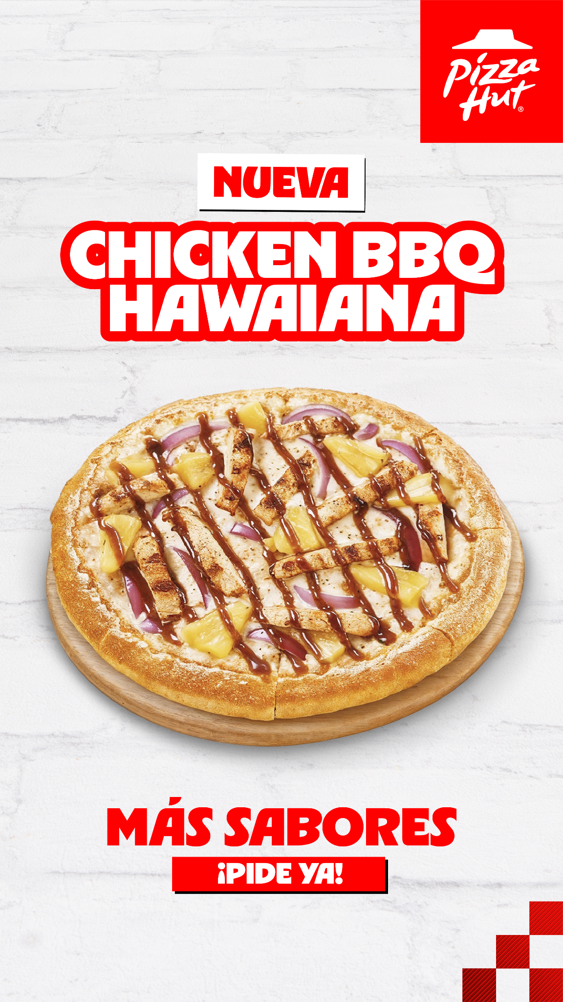 Pizza Hut Guatemala Facebook ad