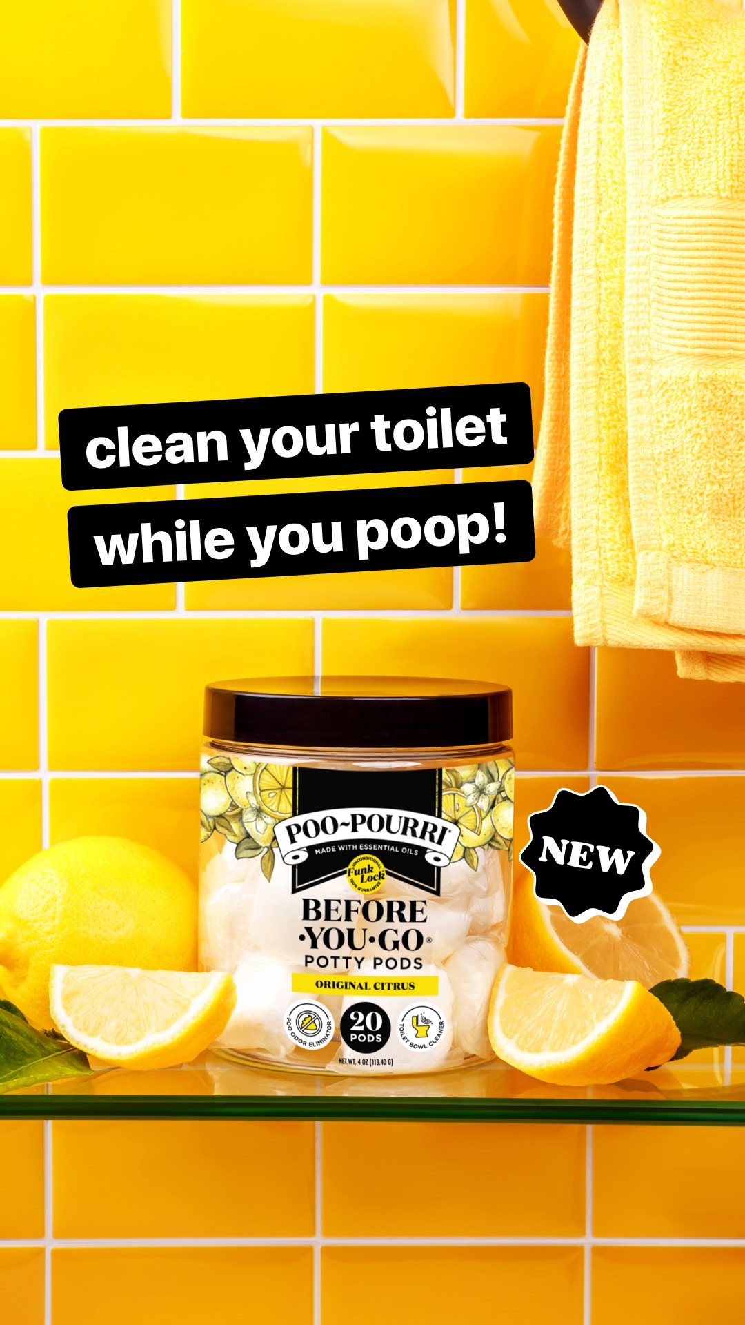 Pourri Facebook ad