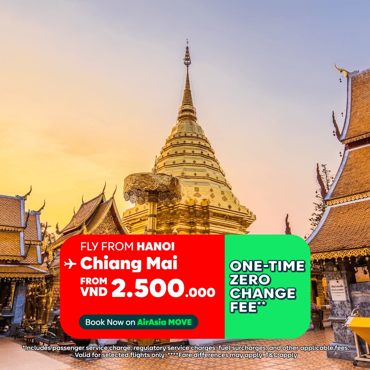 Fly AirAsia Facebook ad