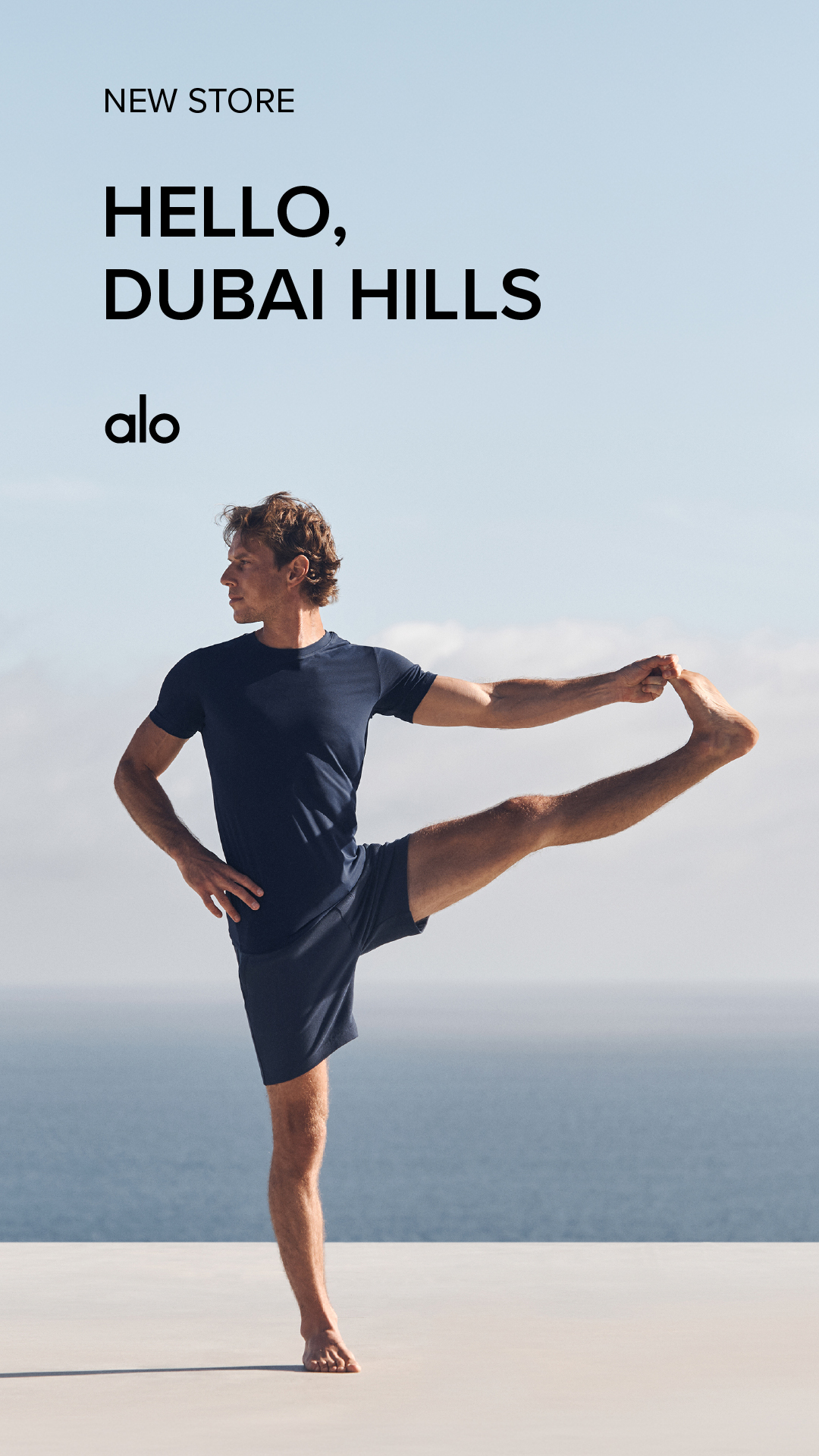 Alo Yoga Facebook ad