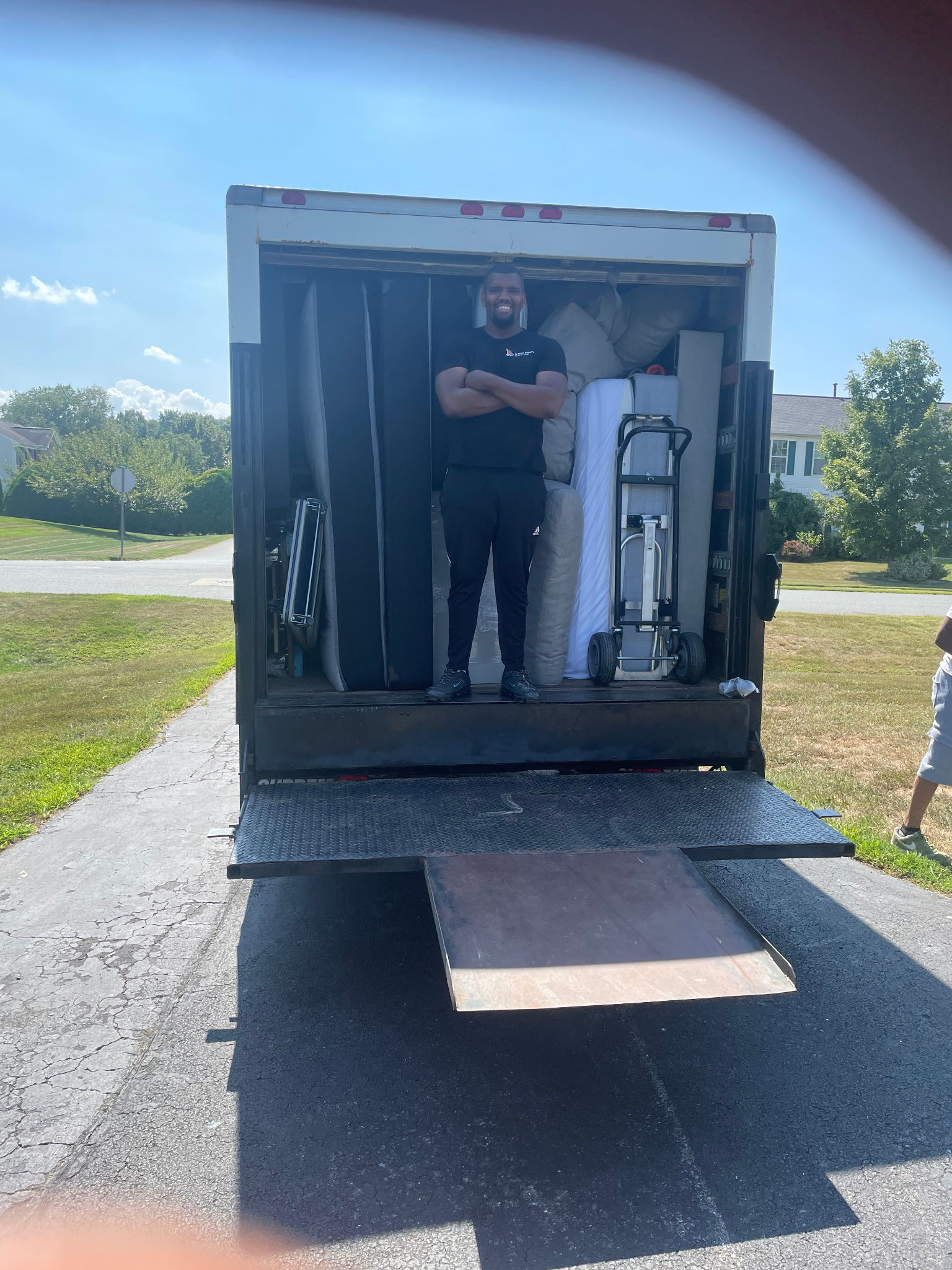 Get It Done Services Facebook ad: Junk Removal As Low As $100