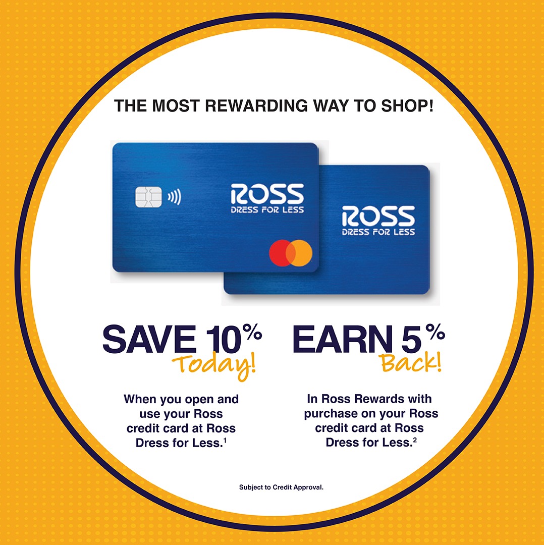 Ross Dress for Less Facebook ad