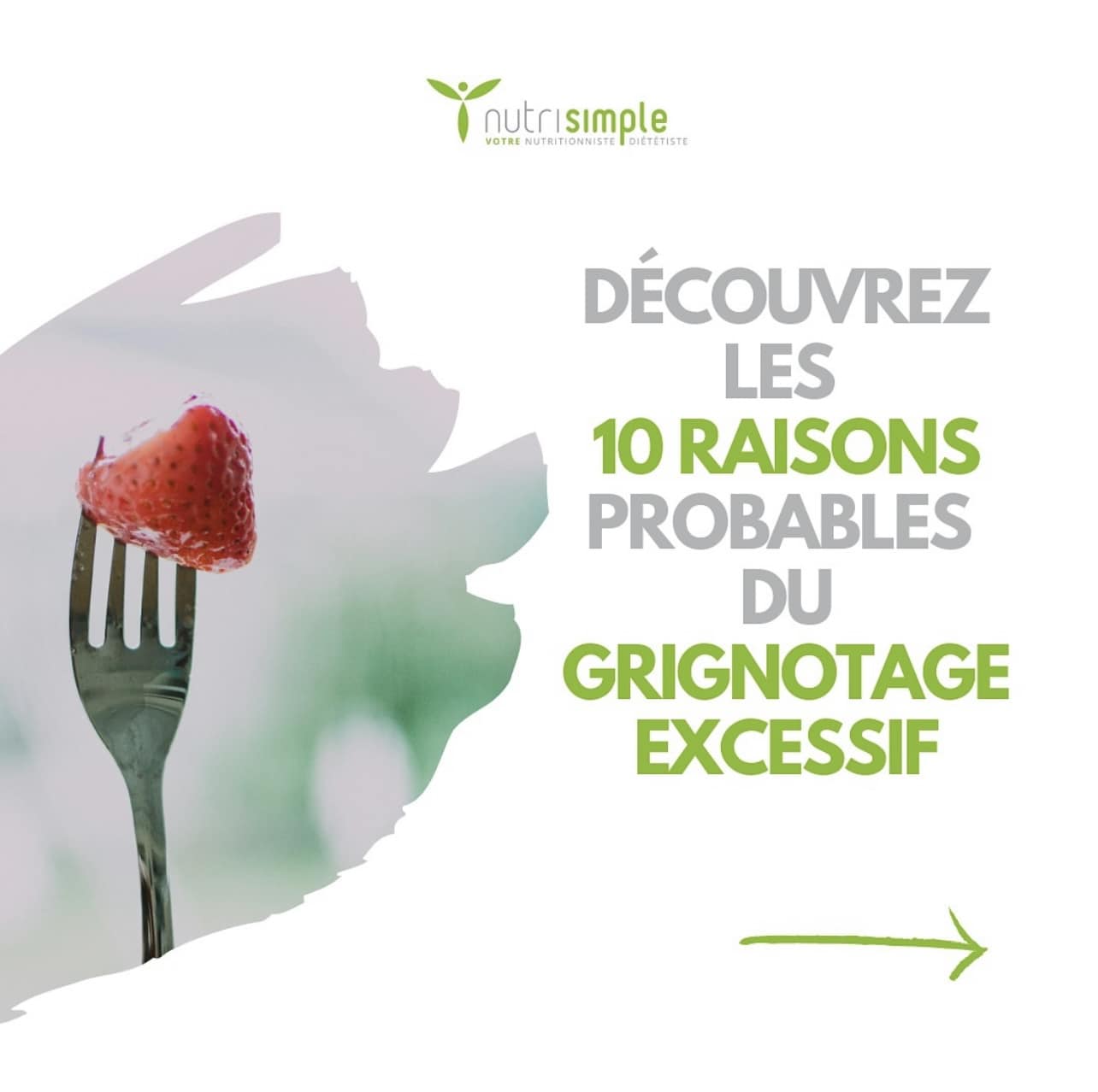 Nutrisimple: Nutritionnistes - Diététistes Facebook ad: Consulter Nutritionniste pour Accès hyperphagiques (Binge…