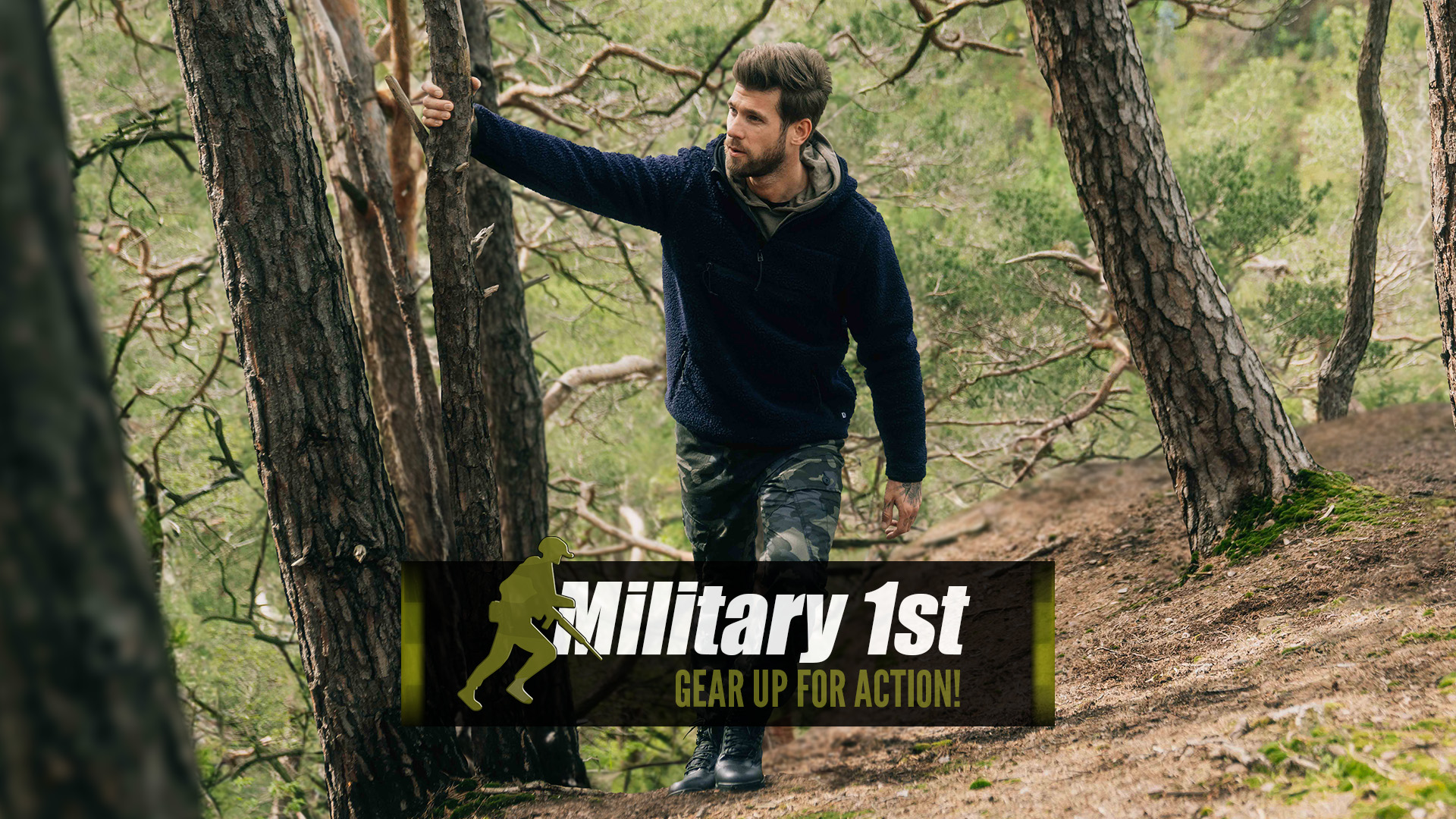 Military 1st Facebook ad