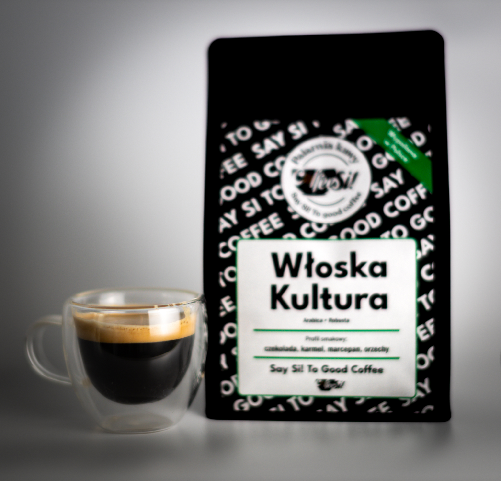 CoffeeSi Palarnia Kawy Facebook ad: Niekwaśna Kawa do Ekspresu