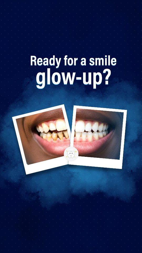 Naseem Dental Centre Facebook ad: جاهز لتجميل ابتسامتك؟
