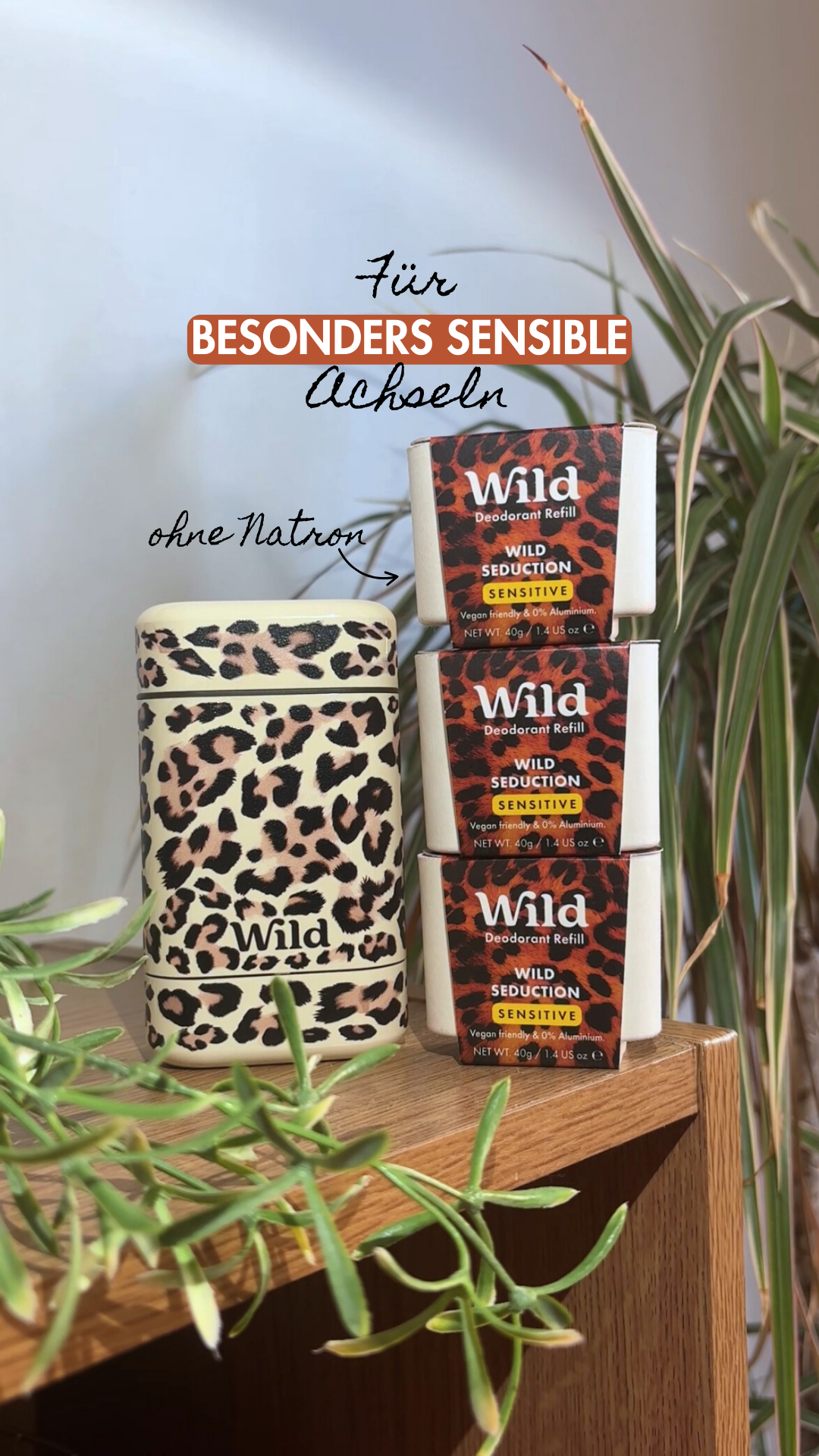 Wild-DE Facebook ad