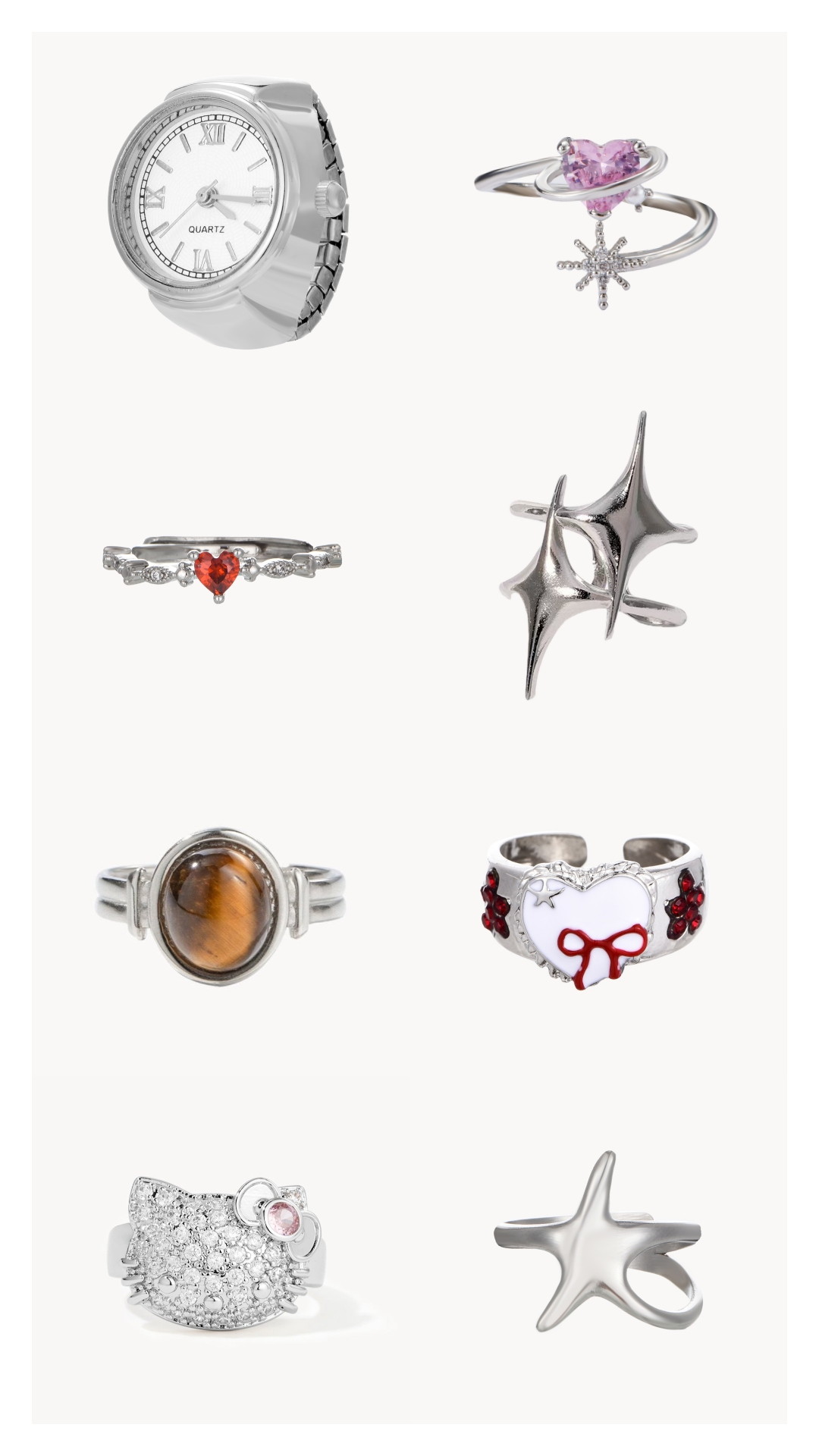 Kuri jewelry Facebook ad