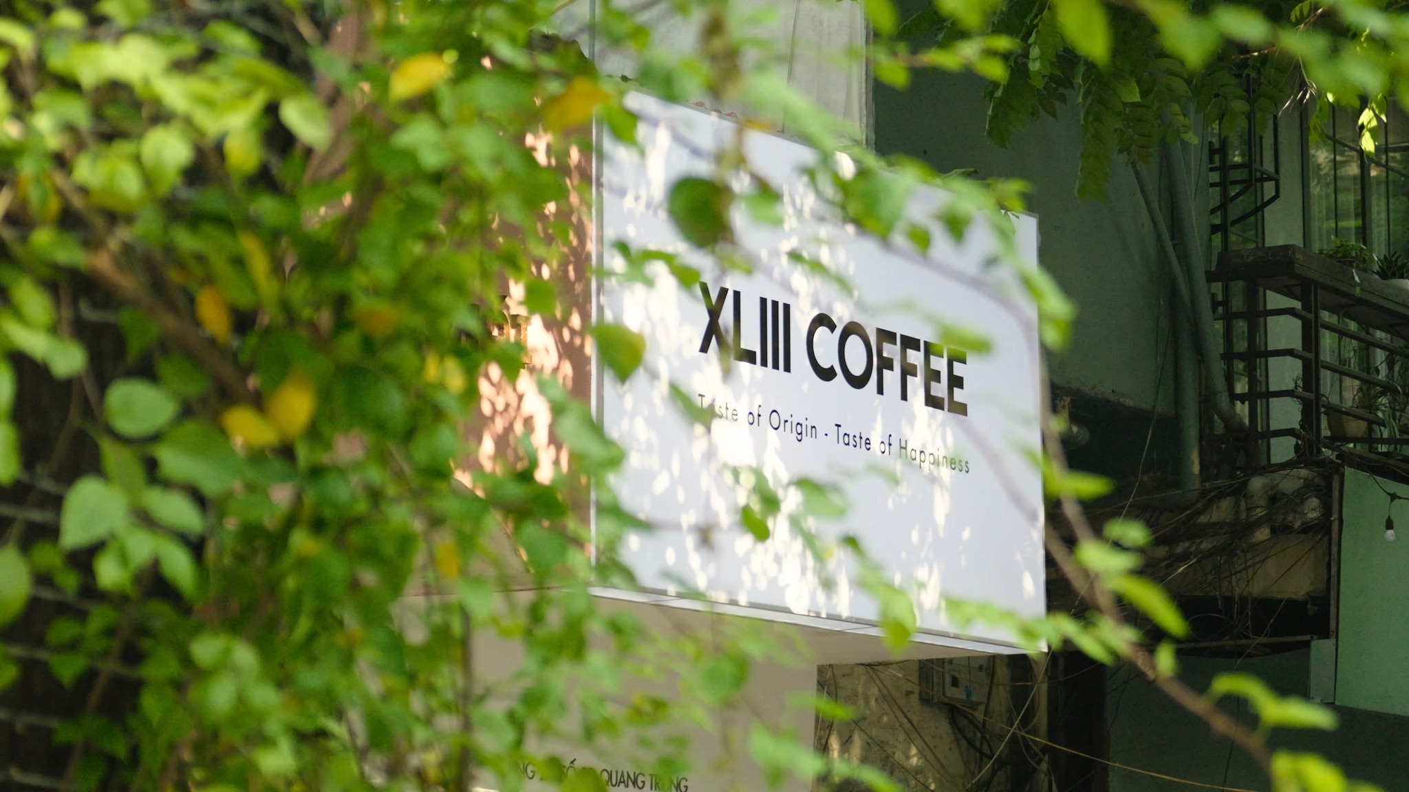 XLIII Coffee Facebook ad: XLIII Coffee - 2D Quang Trung, Ha Noi | Taste the Origin |…