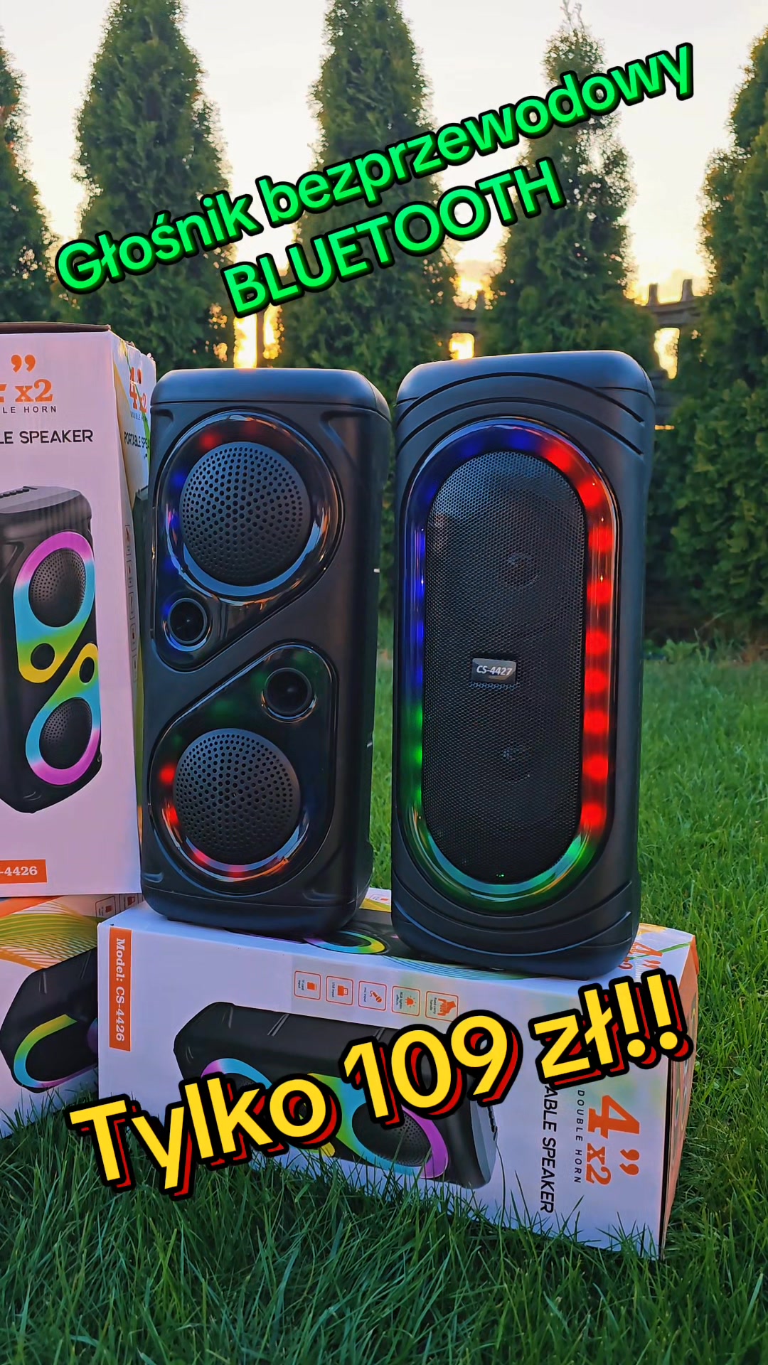 Sklep Motyl Facebook ad: BLUETOOTH, RADIO FM, WEJŚCIE KARTA PAMIĘCI SD, PENDRIVE…