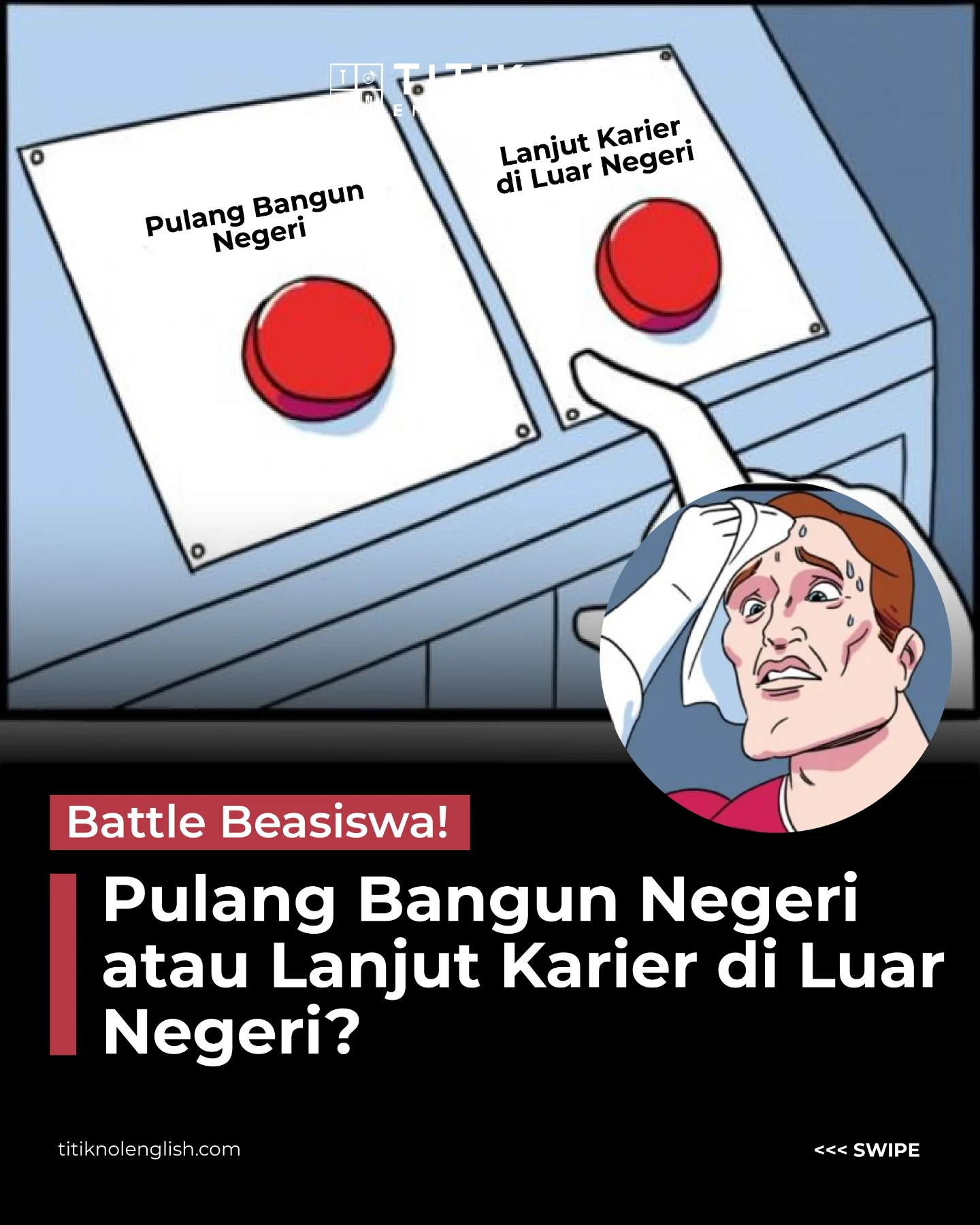 titiknolenglish Facebook ad