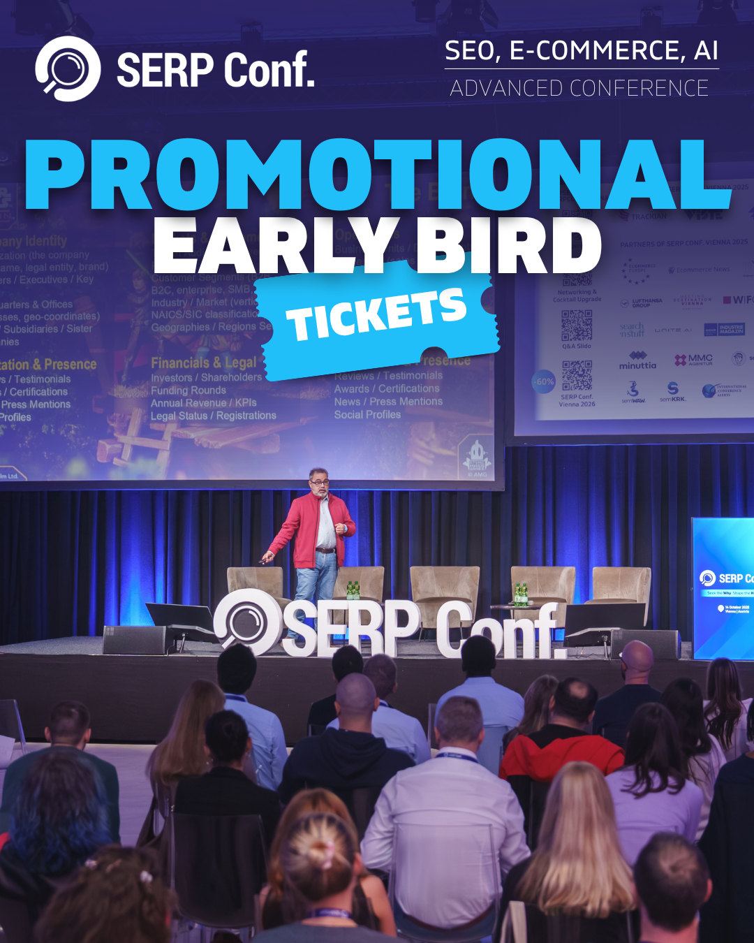SERP Conf. Vienna Facebook ad