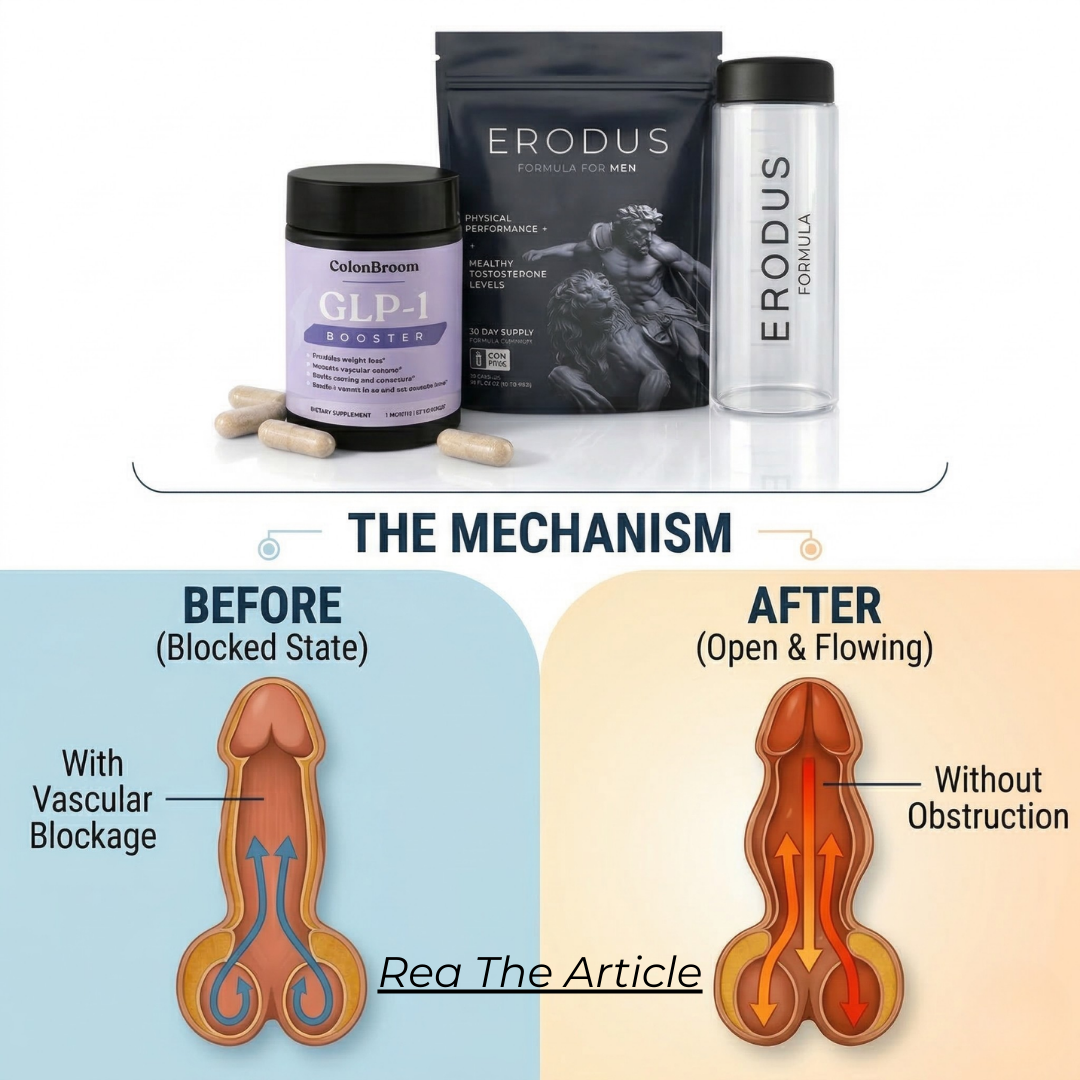 Erodus Formula For Men Facebook ad
