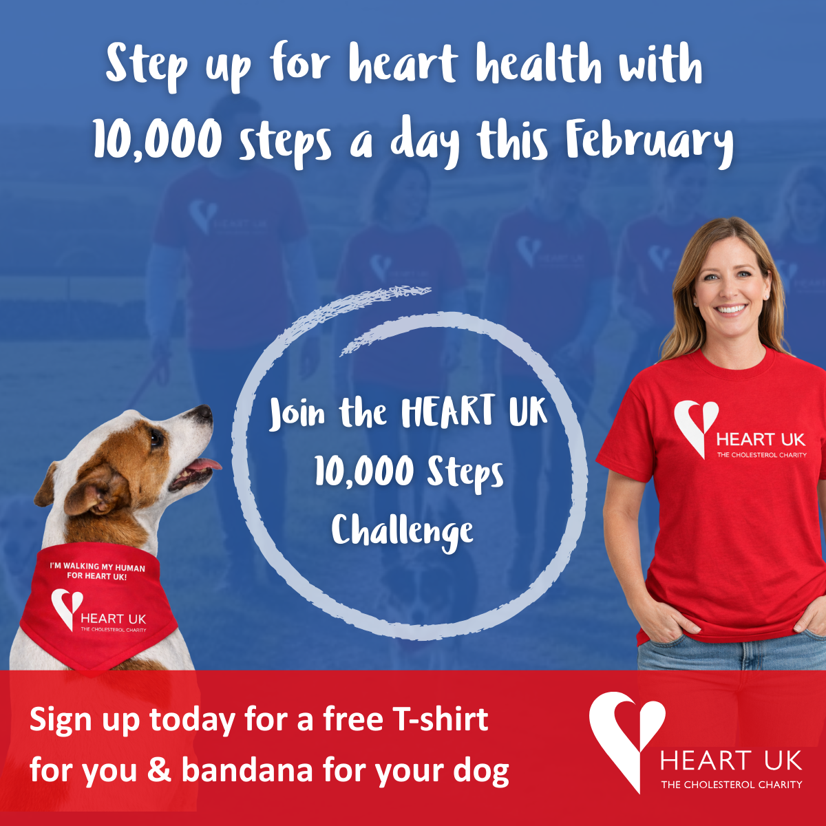 HEART UK Facebook ad from Jan 22, 2026