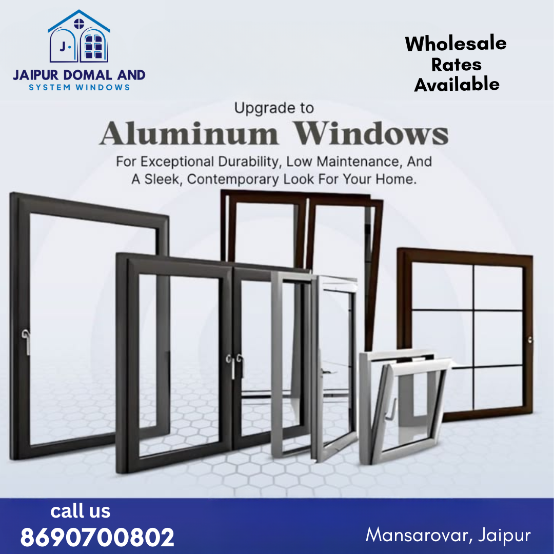 Jaipur domal and system windows Facebook ad: बिल्डर्स और कॉन्ट्रैक्टर्स के लिए विशेष ऑफर!