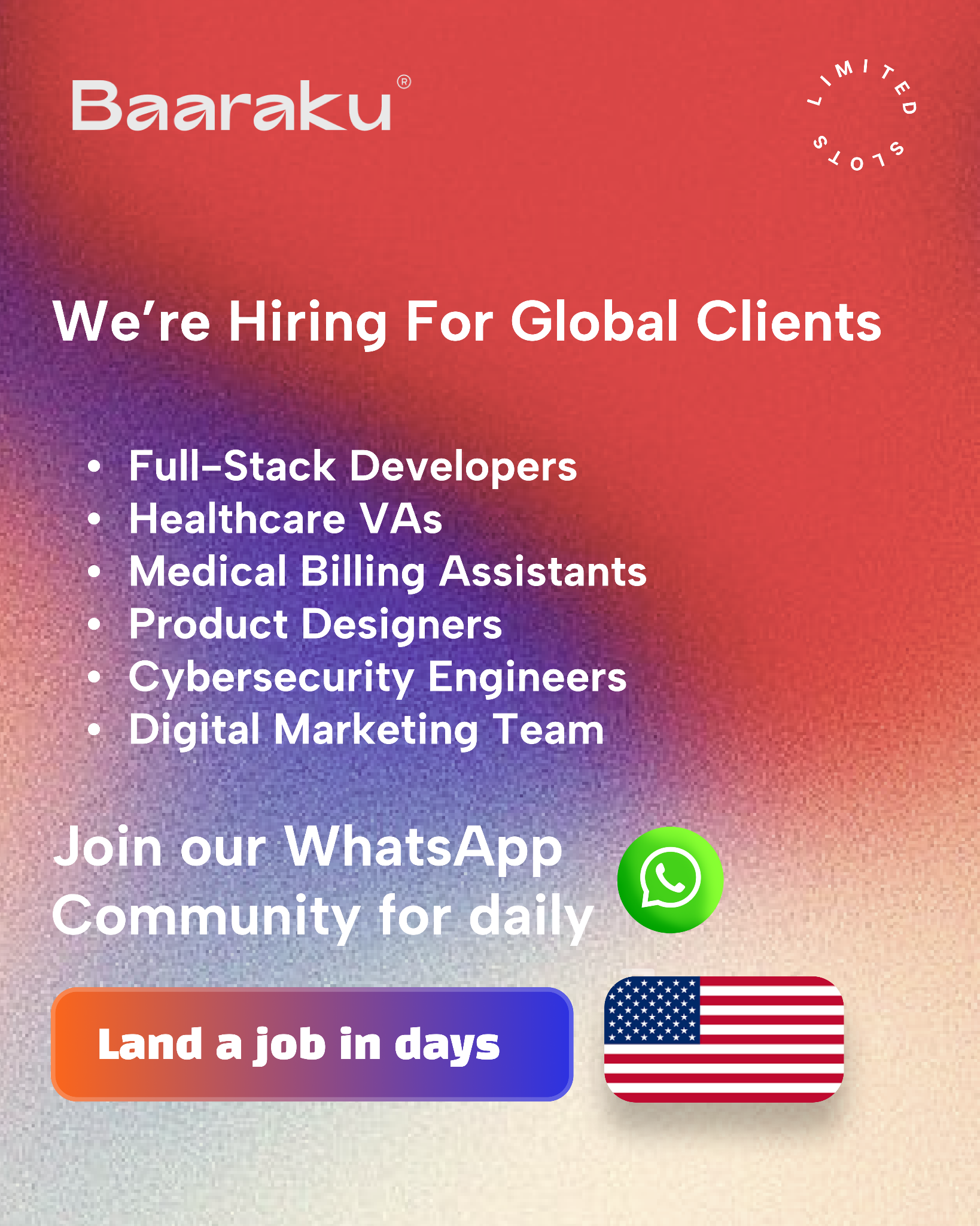 Baaraku Facebook ad