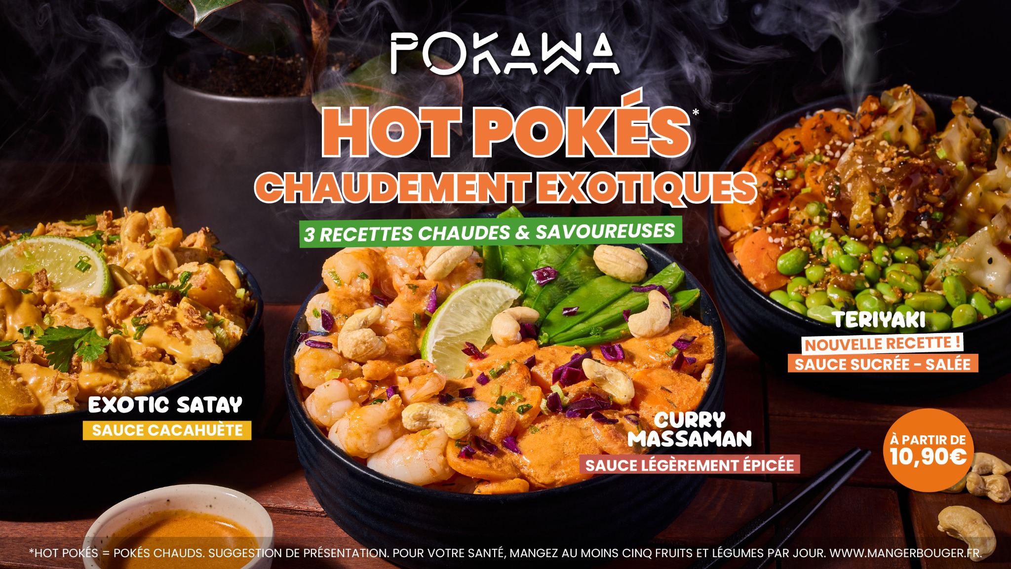 Pokawa Facebook ad